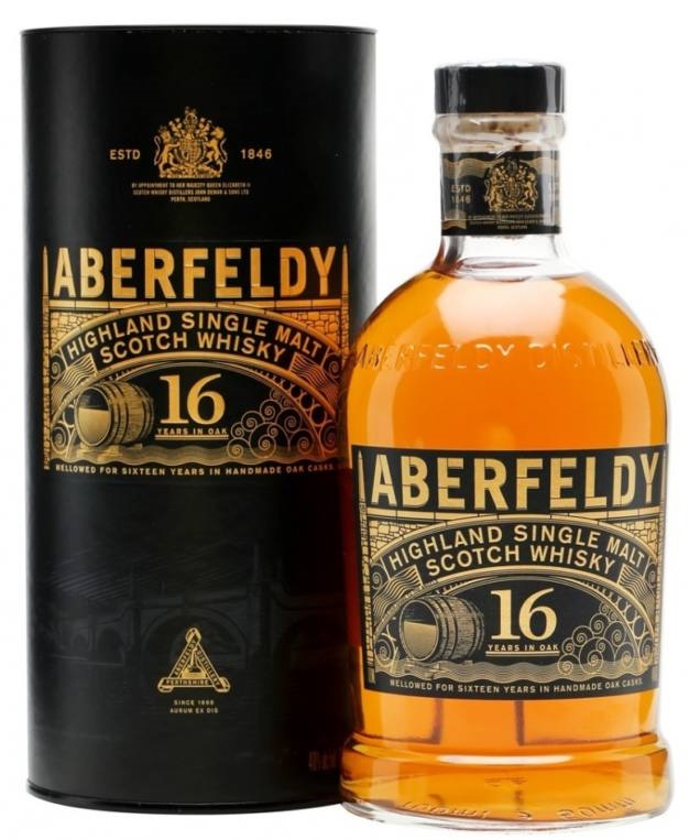 Aberfeldy 16 years whisky 0,7L 40% dd.