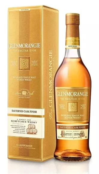 Glenmorangie Nectar D’or Sauternes Cask Finish whisky dd. 0,7L 46%