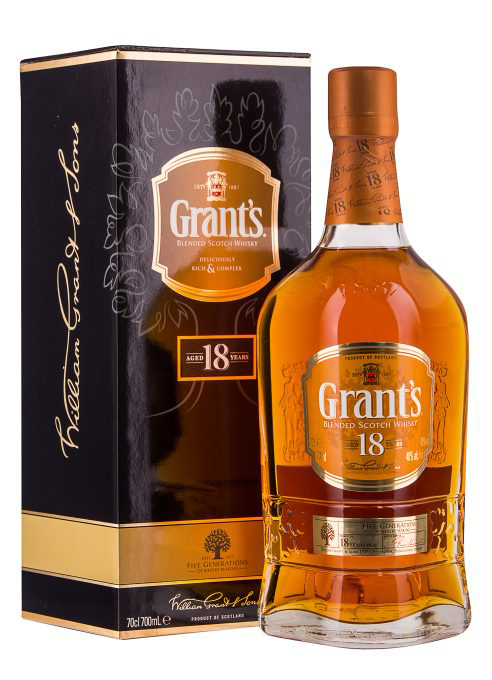 Grant's whisky 18 éves 0,7L 40% pdd