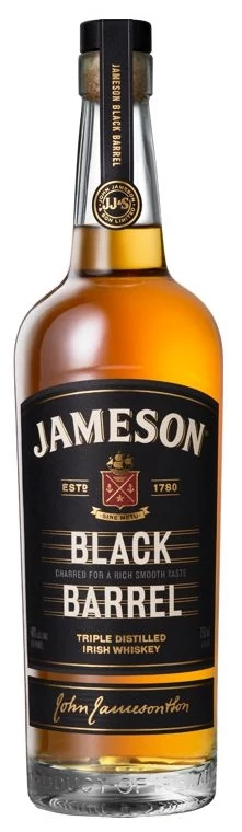 Jameson Black Barrel whiskey 0,7L 40%