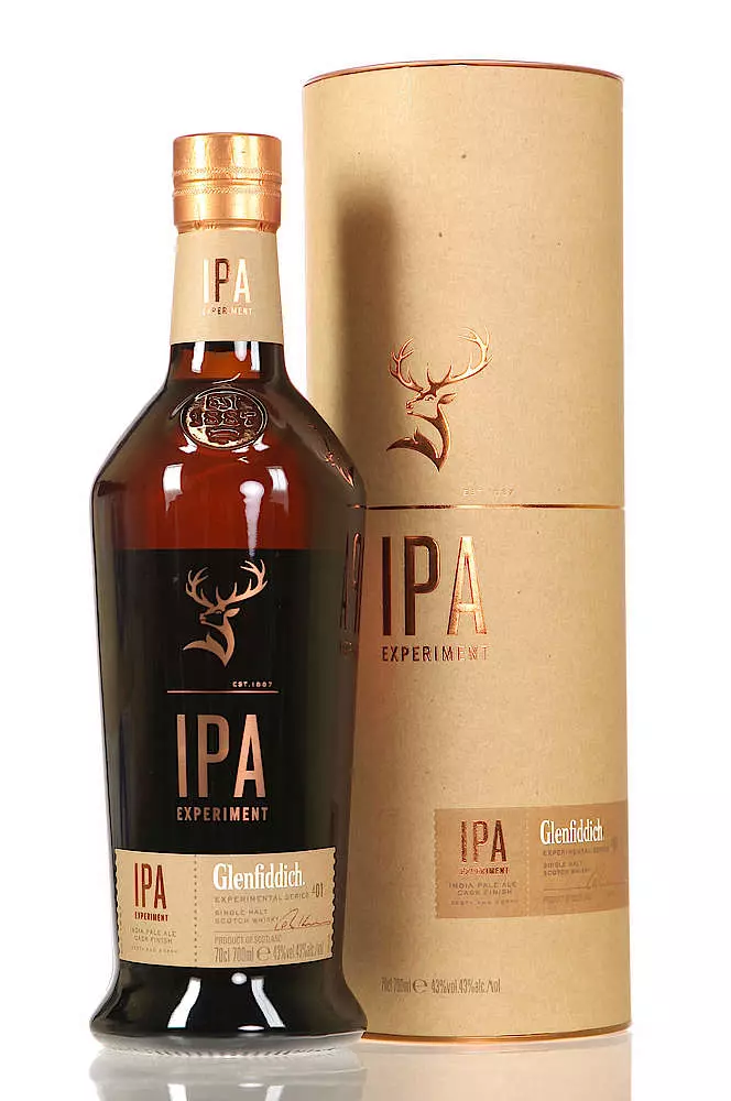 Glenfiddich IPA Experiment whisky 0,7L 43% pdd.