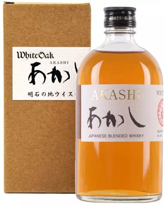 Akashi White Oak Blended whisky pdd. 0,5L 40%