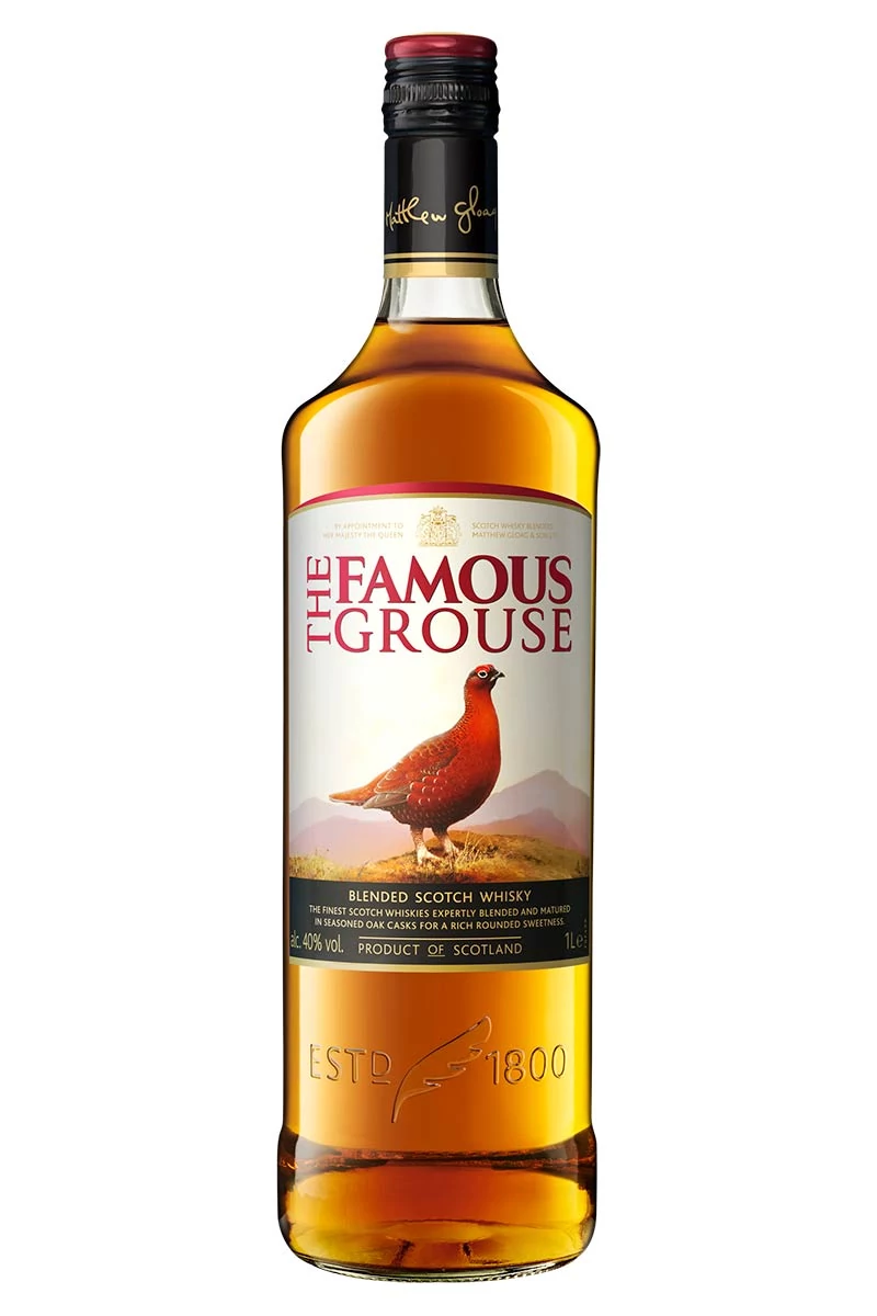 Famous Grouse whisky 0,7L 40%