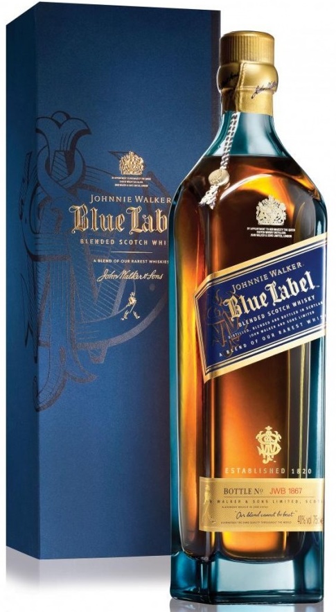 Johnnie Walker Blue Label whisky dd 0,7L 40%