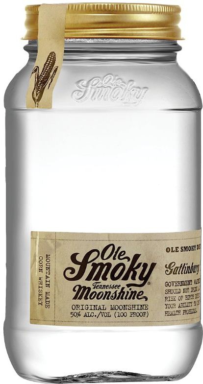 Ole Smoky Moonshine Original 0,5L 50%
