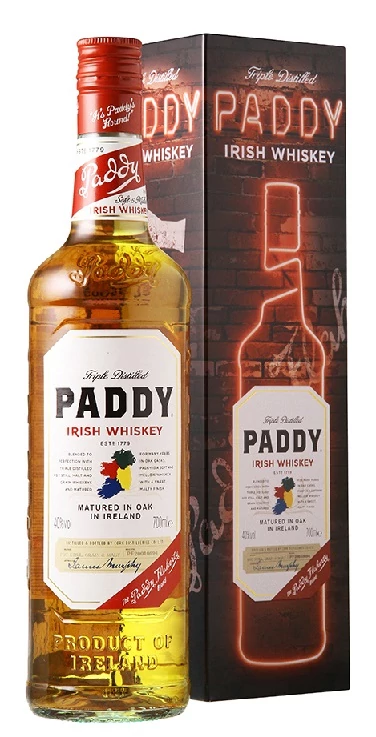 Paddy Irish whisky fém dd. 0,7L 40%