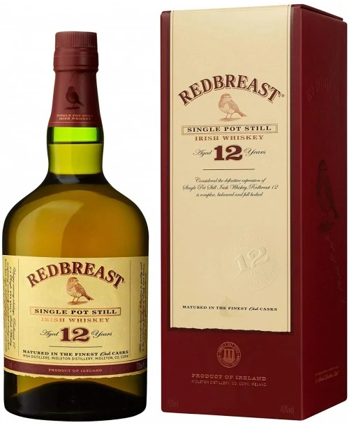 Redbreast 12 years whiskey pdd. 0,7L 40%