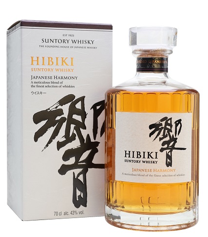 Suntory Hibiki Japanese Harmony whisky pdd. 0,7L 43%