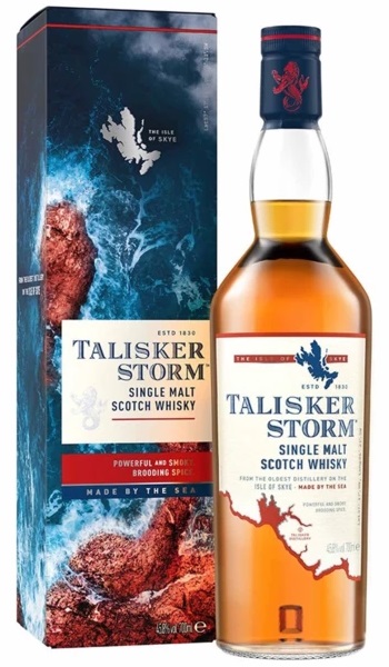 Talisker Storm whisky 0,7L 45,8%
