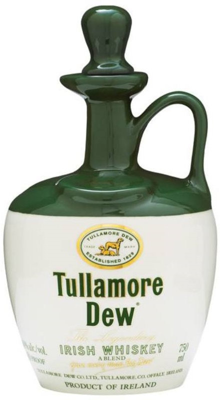 Tullamore Dew whiskey kerámia kancsóban 0,7L 40%