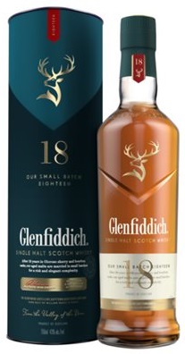 Glenfiddich Reserve 18 years whisky dd 0,7L 40%