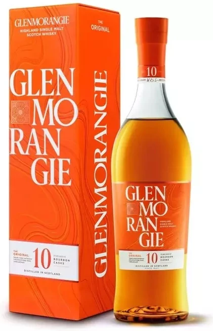 Glenmorangie The Original 10 years whisky pdd. 0,7L 40%