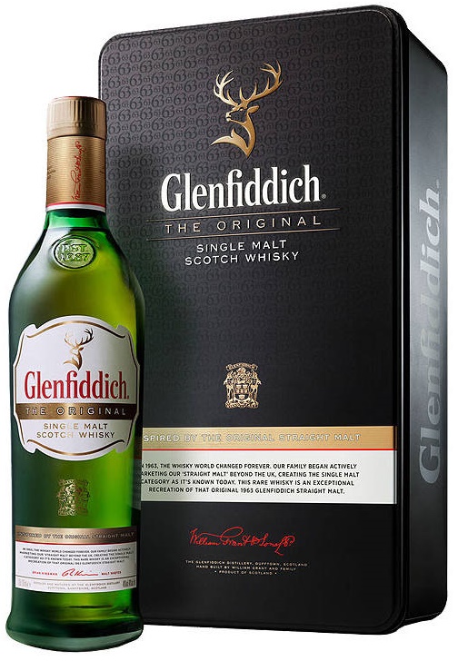Glenfiddich The Original whisky 0,7L 40%