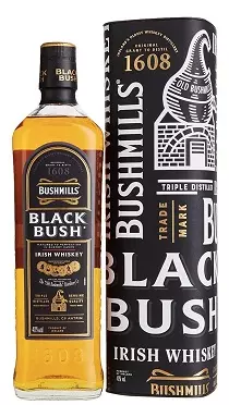 Bushmills Black Bush whiskey dd. 0,7 40%