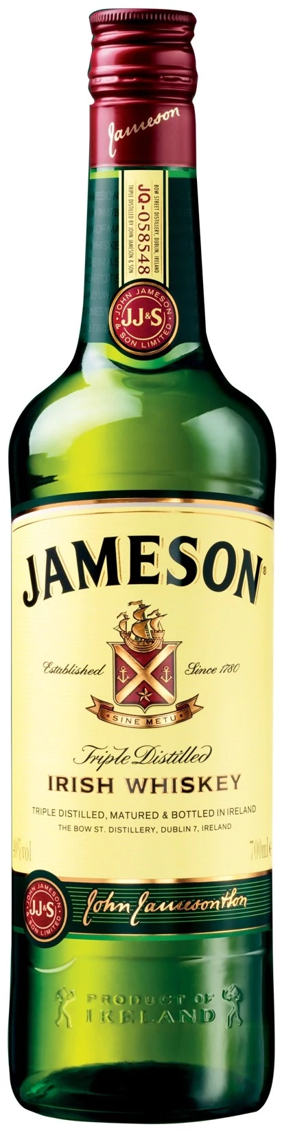 Jameson whiskey 1L 40%