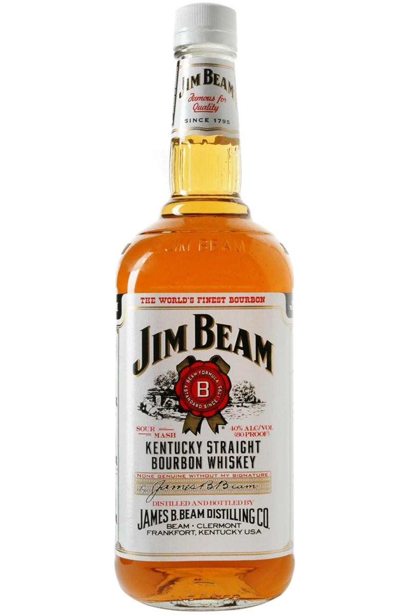 Jim Beam whiskey 1L 40%