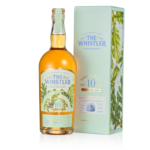 The Whistler 10 Éves Single Malt - French Oak 0,7L 46%