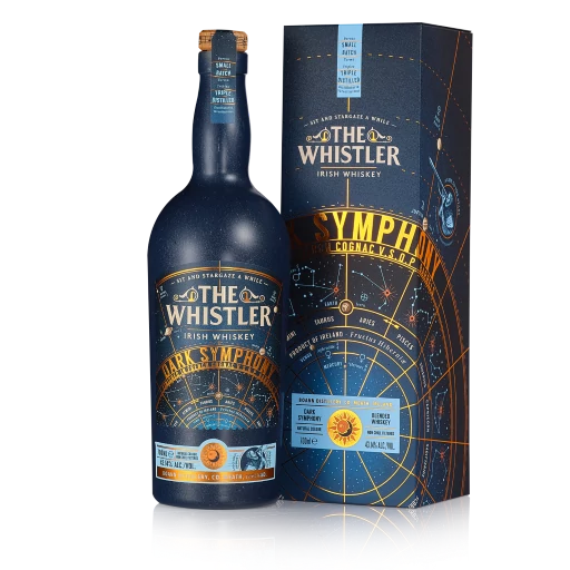 The Whistler Dark Symphony blended whiskey 0,7L 43,14%