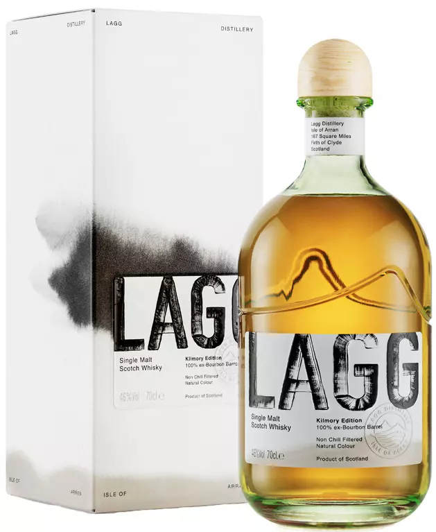 Lagg Kilmory whisky 0,7L 46%