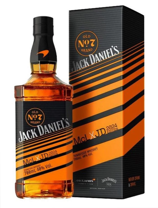 Jack Daniel's McLaren Edition 2024 whiskey 0,7L 40% dd.