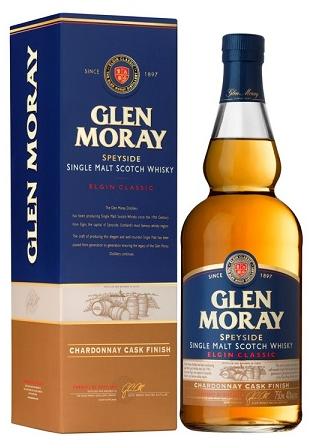 Glen Moray Chardonnay Cask 0,7 40% pdd.