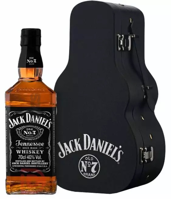 Jack Daniels 0,7 40% Gitár dd.