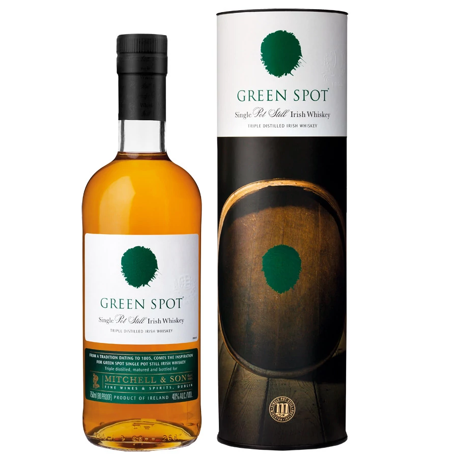 Green Spot Irish Whiskey Single Pot Still 40% dd.0,7