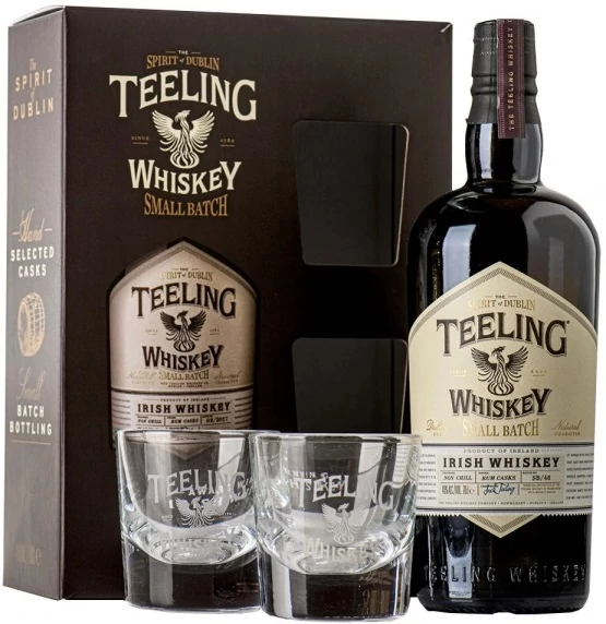 Teeling Small Batch 0,7L 46% dd.+ 2 pohár