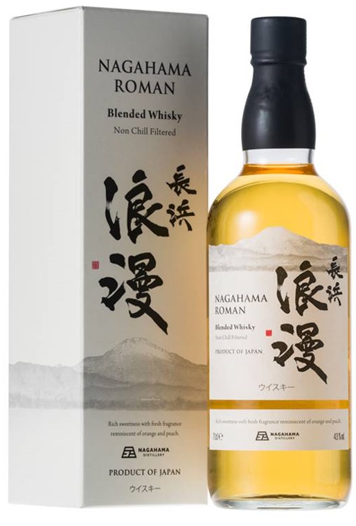 Nagahama Roman Blended Whisky 0,7L 43%