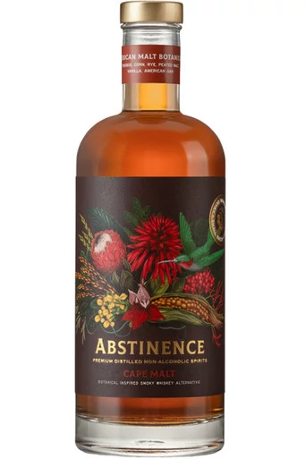 Abstinence Cape Malt Alkoholmentes (whisky) Párlat 0,75L 0%