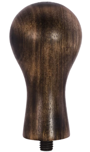 Égetett, antikolt diófa kávétömörítő nyél Tadamm