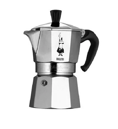 Bialetti moka expressz alumínium kotyogós kávéfőző 3 személyes