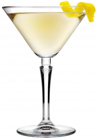 Hudson martini koktélos pohár 230ml