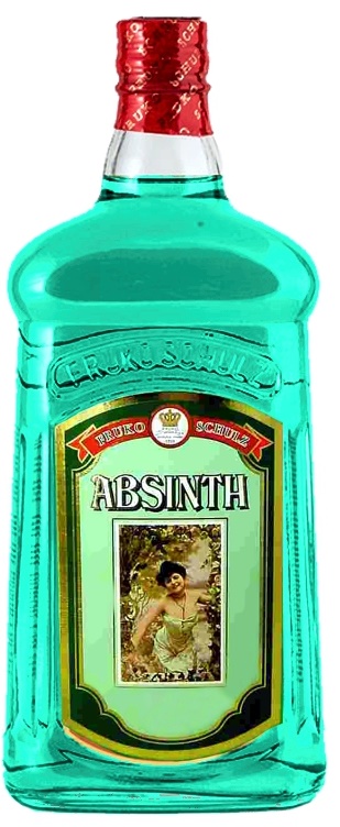 Absinth Fruko Original 0,35L 60%