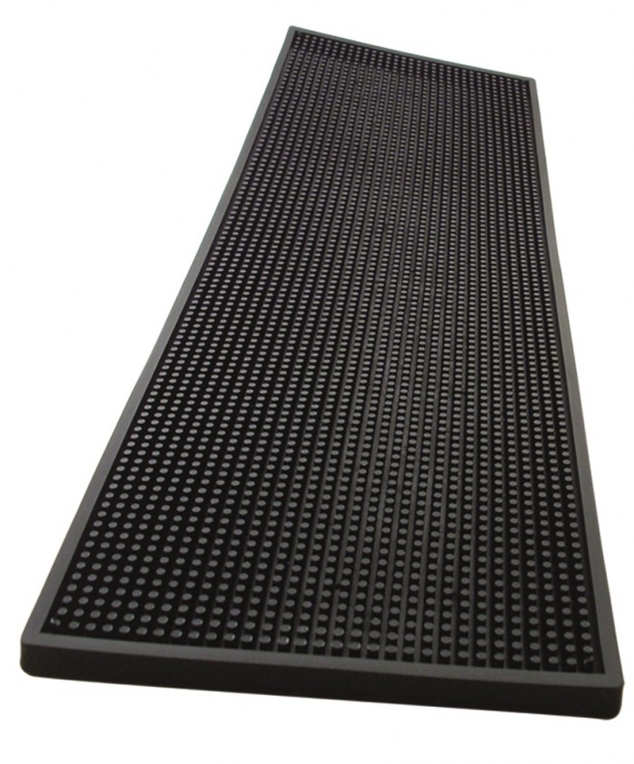 The Bars barmat fekete széles 20x60 cm
