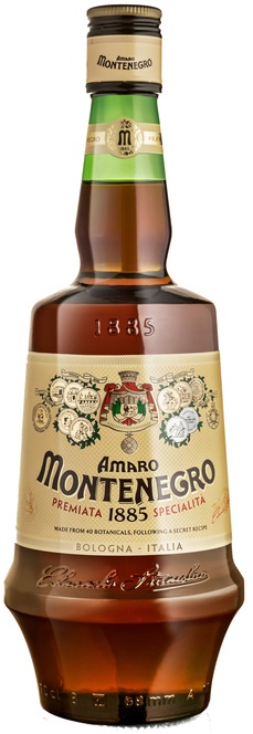 Montenegro Amaro likőr 0,7L 23%