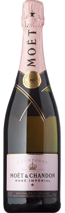 Moet & Chandon Rosé Imperial Champagne 0,75L 12%