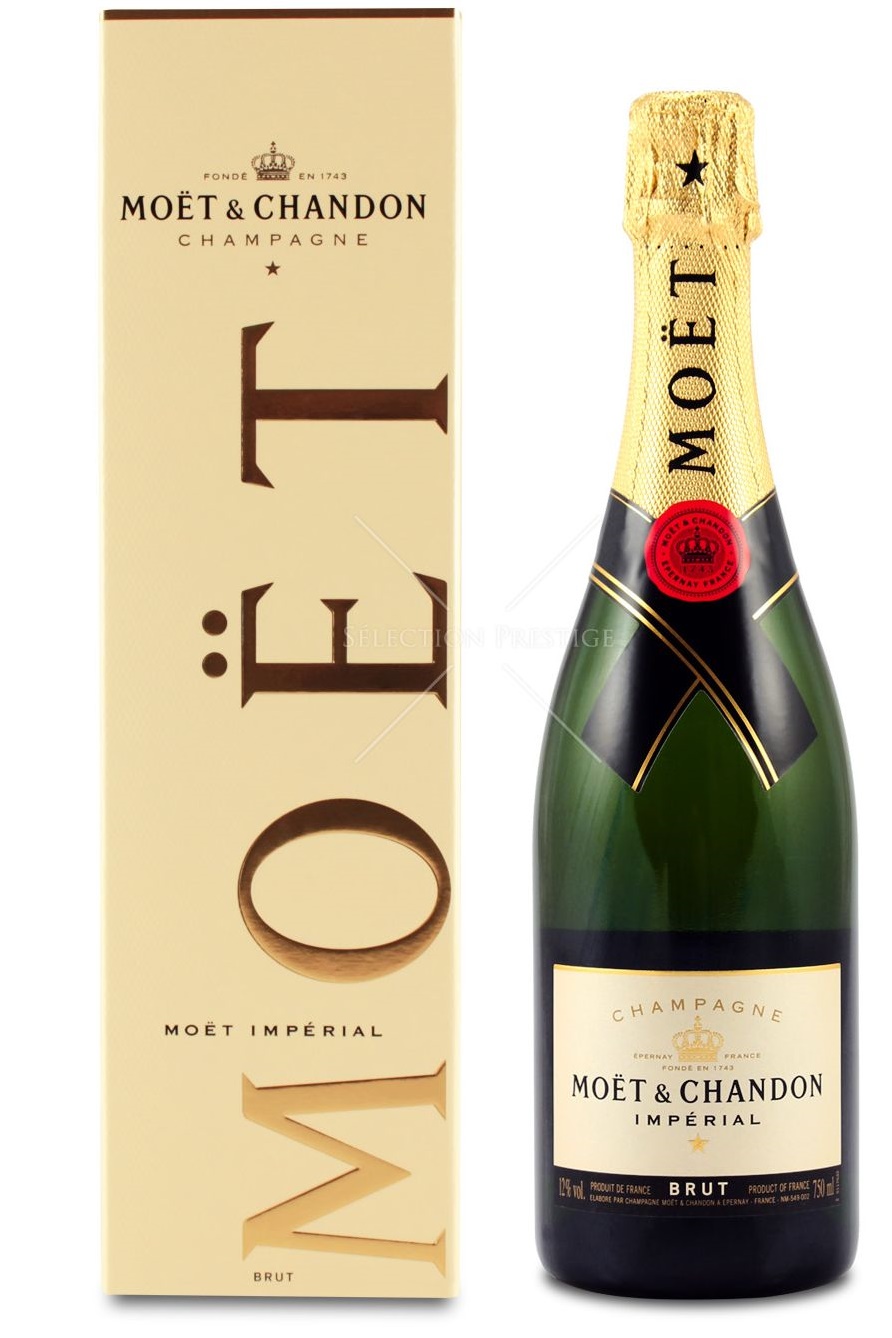 Moet & Chandon Brut Imperial Champagne pdd. 0,75L 12%