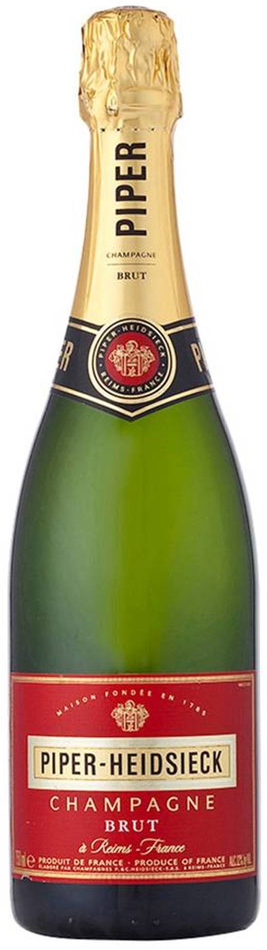 Piper-Heidsieck Brut Champagner 0,75L 12%