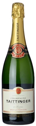 Taittinger Brut Reserve Champagne 0,75L 12,5%