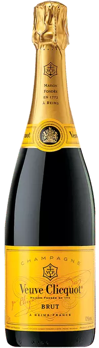 Veuve Clicquot Brut Champagne 0,75L 12%