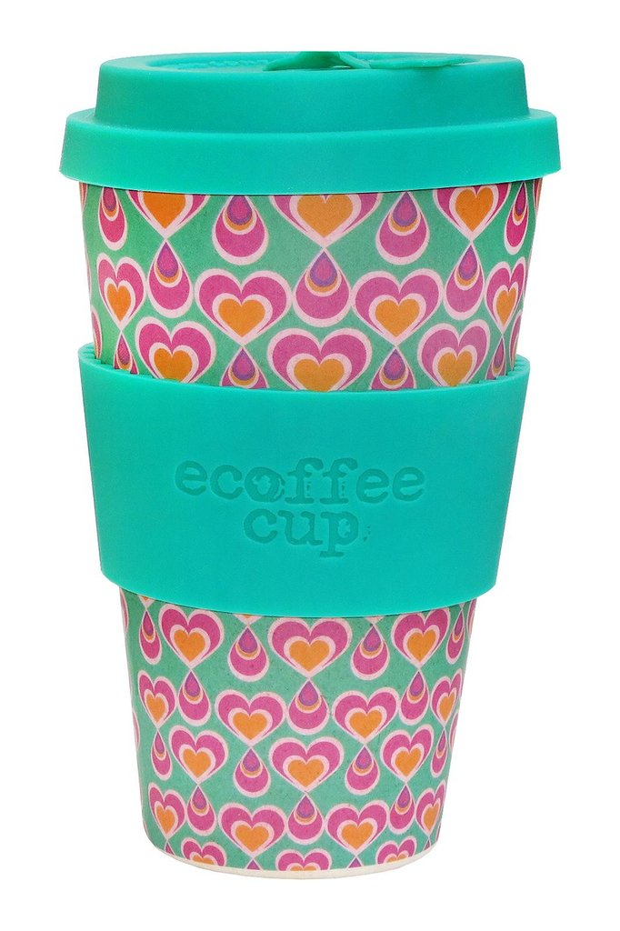 Ecoffee Cup hordozható kávéspohár - Itchykoo 400 ml