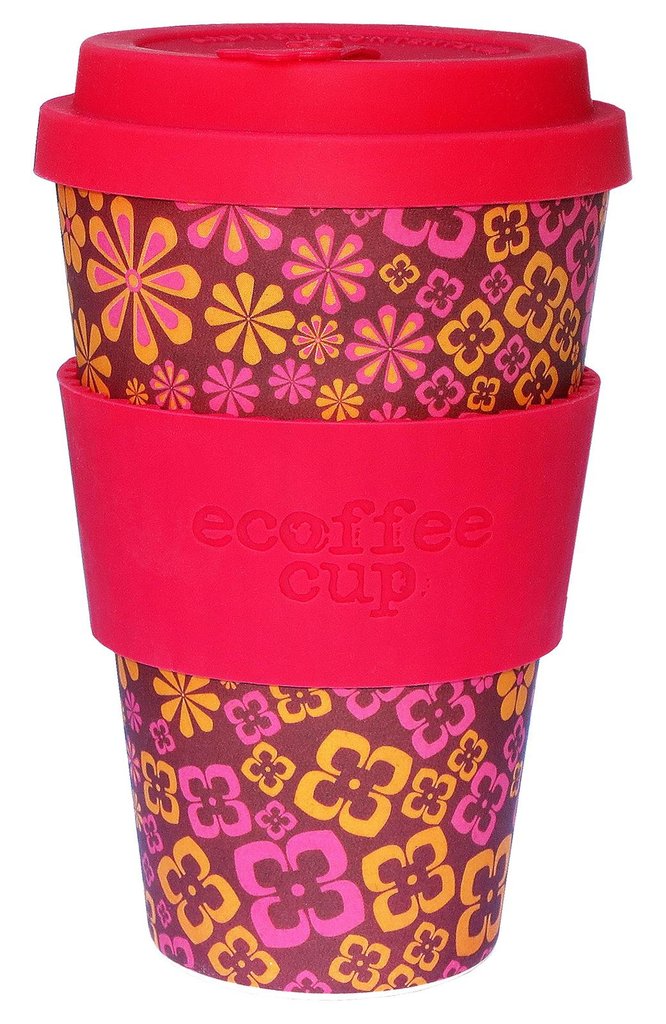 Ecoffee Cup hordozható kávéspohár-Yeah Baby 400ml