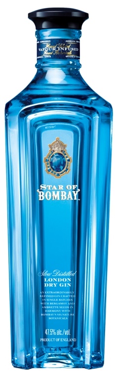 Bombay Star of Bombay Gin 0,7L 47,5%