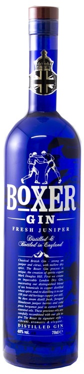 Boxer Gin 0,7L 40%