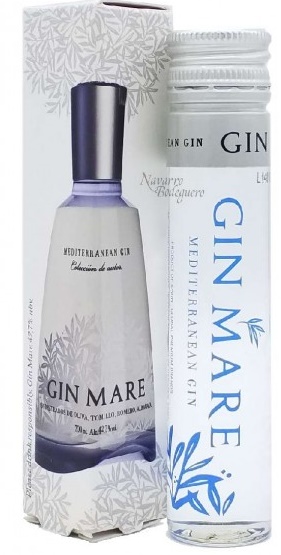 Gin Mare Mediterranean Gin mini 0,05L 42,7%