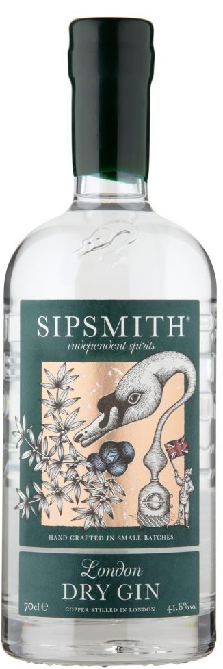 Sipsmith London Dry Gin 0,7L 41,6%