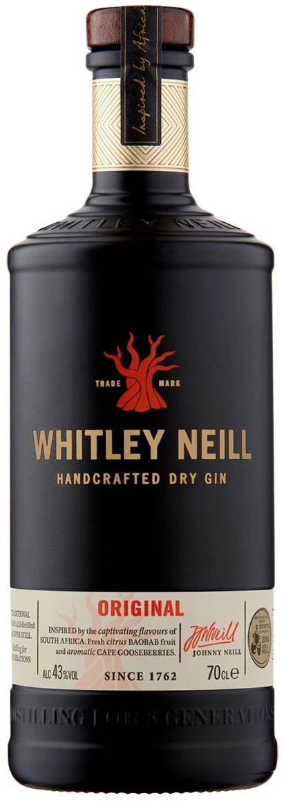 Whitley Neill Original Gin 0,7L 42%