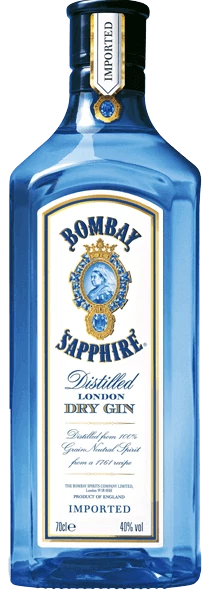 Bombay Sapphire Gin 1L 40%