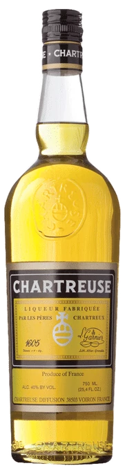 Chartreuse Yellow likőr sárga 0,7L 40%